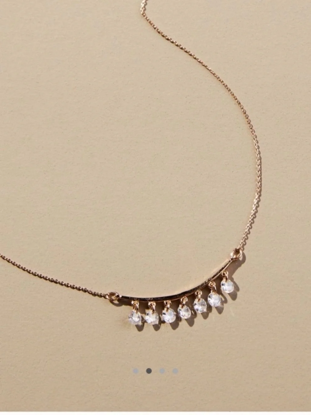 Dangling Bar Necklace - Women Jewelry